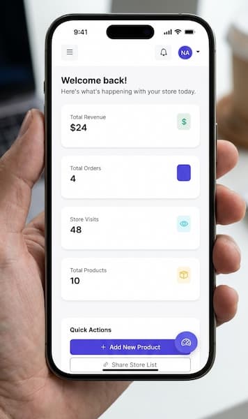 MiniMart Dashboard